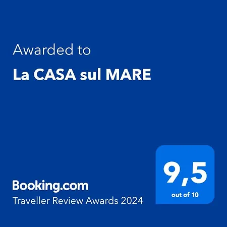 La Casa Sul Mare בית נופש